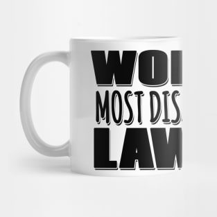 World's Most Disappointing Lawyer Mug